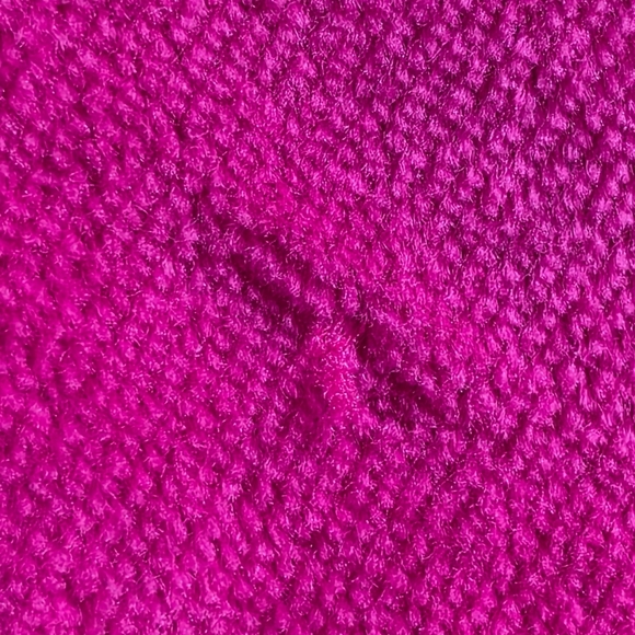 PINK Victoria Secret Velour Zip Hoodie, Pink, Size Small - Picture 8 of 9